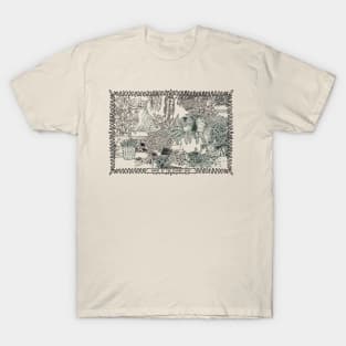 Havoc at the florist shop T-Shirt